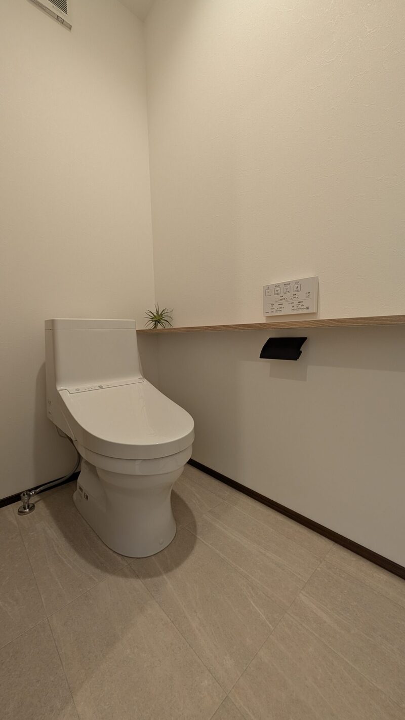 トイレはTOTO