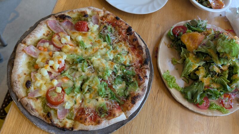 pizza1枚目