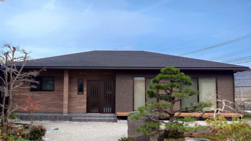 平屋を新築