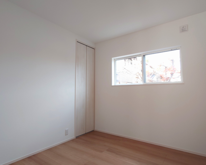 洋室が2部屋